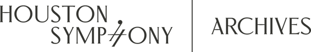 Houston Symphony Archives